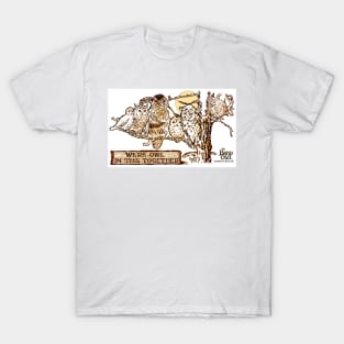 WE'RE OWL IN THIS TOGETHER - We're All In This Together The Bard Owl T-Shirt